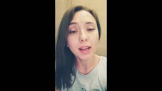 Алина Тихомирова - Снег. Кавер Елена Ваенга