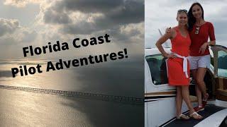 Florida Travel: Florida FLYING Adventures!! FLIGHTS For AVIATION LOVERS!