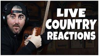 Live Country Reactions Vol. 77