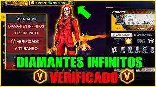  FOR THE FIRST TIME! MOD MENU Free Fire of INFINITE DIAMONDS 2023 Mediafire