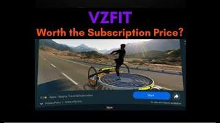VZFIT is it worth it? First look at the new fitness app on Meta Quest 2