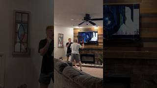 BREAKING MY DADS TV