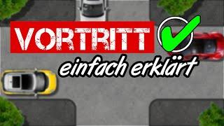 Vortritt einfach erklärt (Rechtsvortritt)