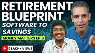 Retiring at 40 as a SALARIED EMPLOYEE! | Money Matters Ep. 6 | Ankur Warikoo Hindi