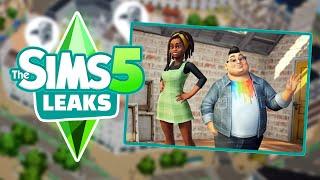 Reacting to MORE NEW SIMS 5 LEAKS! I'm not so impressed