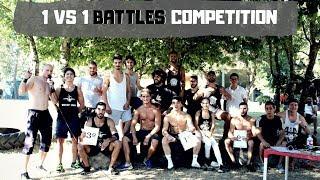 1vs1 BATTLES Competition - Portugal - Workout Union