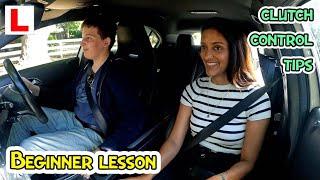 Best Beginner Driving Lesson | Clutch control tips