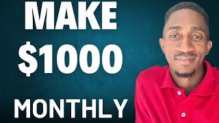 How I Make $1000 Monthly without Trading (Follow these 3 steps only)