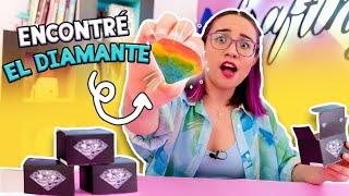 ENCONTRE EL DIAMANTE ARCOIRIS Craftingeek