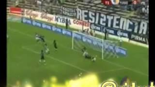 Golazo de Ariel Gonzalez al Queretaro 2006