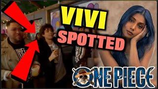 One Piece Live Action Season 2 Vivi Spotted On Behind The Scenes Video