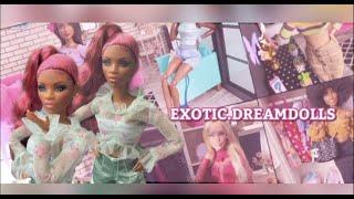 Chaotic Doll Room Vlog  & Doll Reviews 