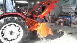 元榮農機~bukun 4600 整平器測試 tractor トラクター รถแทรกเตอร์  traktorट्रैक्टर traktör máy kéo