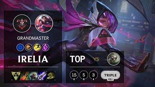 Irelia Top vs Camille - EUW Grandmaster Patch 10.19