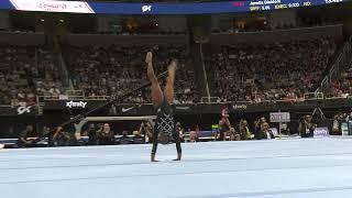 Simone Biles  - Floor Exercise -  2023 Xfinity U.S.  Championships  - Senior Women Day 2