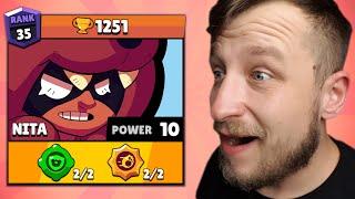 nie wierze że to zrobiliśmy, drugi 35 RANK w JEDEN DZIEŃ! BRAWL STARS POLSKA