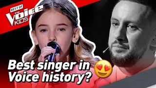 10-Year-Old Daneliya brings COACH TO TEARS in The Voice Kids! 
