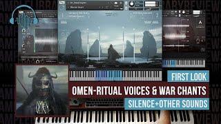 Review: Omen - Ritual Voices and War Chants by Silence+Other Sounds