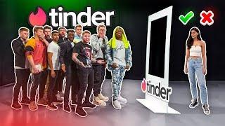 SIDEMEN TINDER IN REAL LIFE (UK YOUTUBE EDITION)