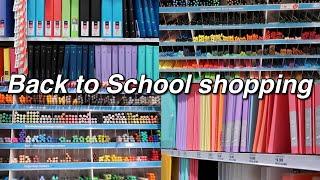 Back to School shopping 2022