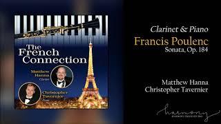 (CD-Baby) Francis Poulenc, Sonata for (Clarinet & Piano) Matthew Hanna & Christopher Tavernier
