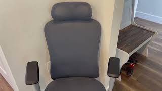 Ergonomic Office Chair High Back Desk Chair with Adjustable Lumbar Support Review
