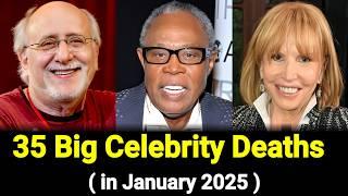 Celebrity Deaths in January 2025: A Tribute. | Remembering Legendary |