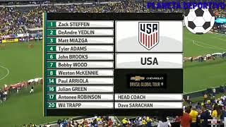 RESUMEN AMISTOSO ESTADOS UNIDOS VS BRASIL