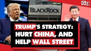 Trump helps BlackRock buy Panama Canal ports, to weaken China & strengthen Wall Street