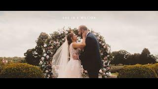 Parklands Quendon Hall, Essex - fun luxury wedding video - Mary & Charlie