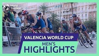 Race Highlights | 2024 VALENCIA WORLD TRIATHLON CUP | MEN