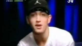 Eminem Answers Fan Questions on MTV Movie House - 2002