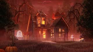 Haunted House by Lofi Geek  Lofi Halloween Mix 2023  No Copyright Halloween Lofi Music