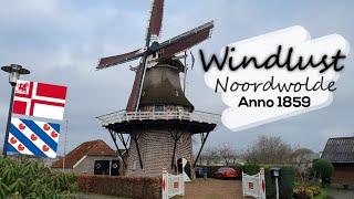 Molen "Windlust" Noordwolde