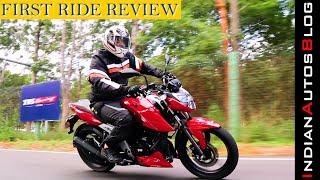 2020 TVS Apache RTR 160 4V | First Ride Review | Updated BS6 Engine & Race-Inspired Features