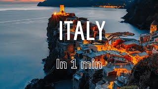 ITALY (In 1 min)