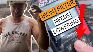 COME ON NOKTA !!! Why Aint I Digging Iron ? - Iron Filter Update Needed | Metal Detecting