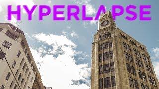 Filming My FIRST Hyperlapse | Wellington NZ