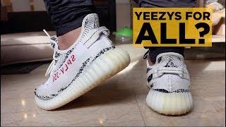 NO LINES, NO HASSLE FOR YEEZY 350 ZEBRA IN MANILA (RETAIL PRICE)