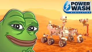 Cleaning The MARS ROVER! | Powerwash Simulator [Ep.2]