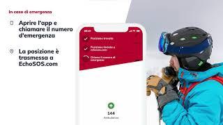 EchoSOS L'app di emergenza – Chiamata d'emergenza con trasmissione della posizione