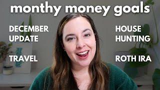 My Personal Finance Goals For 2024  Saving, Investing, Travel  (December Update)