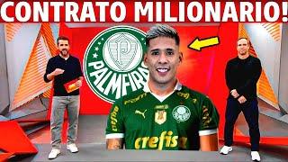 BOMBA! ANÚNCIO SERÁ HOJE! CHORA RIVAL! CONTRATAÇÃO DE PESO! ÚLTIMAS NOTÍCIAS DO PALMEIRAS HOJE!