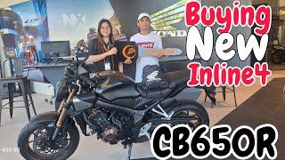 2024 Honda CB650R  - Buying Cash Actual Unit Activation and Release