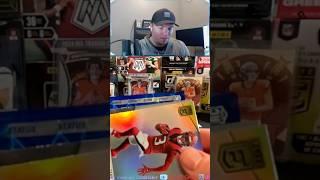 Next fire video teaser release! Donruss ELITE!#FootballCards #SportsCards #irlpackopening  