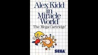 Alex Kidd in Miracle World Speed Run Any% (16m12s) FelipeKyo