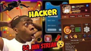 Carrom Pool 50 Win Streak Challenge  1st Time On YouTube  || T/P SERIES || @Miniclip  ||