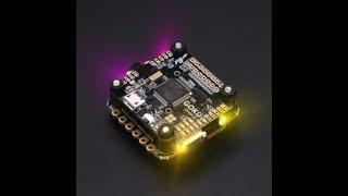 FLYWOO GOKU Stack F722 Flight Controller & 50A Blheli_32 2-6S 4 In 1 Brushless ESC 30.5x30.5mm