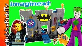 Batman Imaginext Batcave Toy Review with Trixie