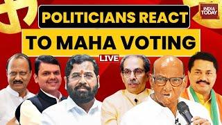 Maharashtra Elections LIVE News | All Eyes on Who Will Win Maharashtra | India Today